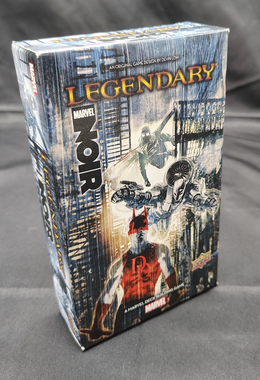 Legendary Marvel Deck Building Game – Marvel Noir expansion — Open but unplayed