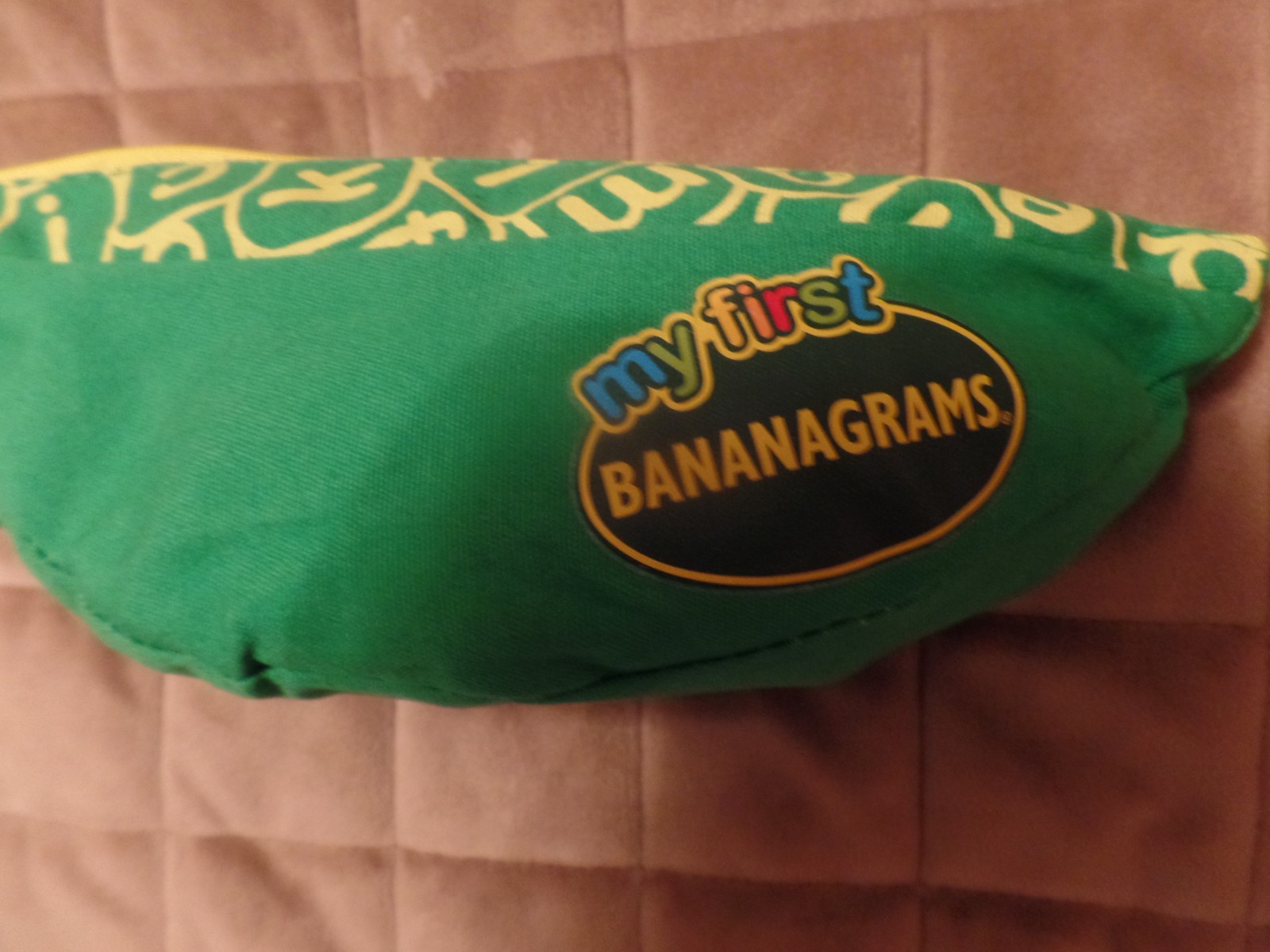 My First BANANAGRAMS Game, English, Preschool, Letters, 80 Tiles, New in Package