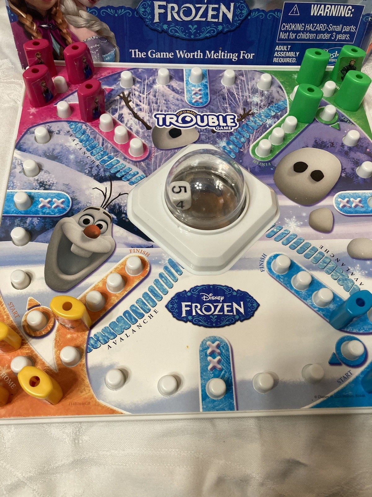 Disney’s Frozen Olaf’s In Trouble By Hasbro