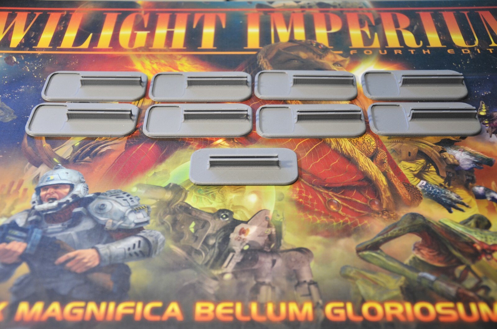 Twilight Imperium Strategy Card Stands 8PCS
