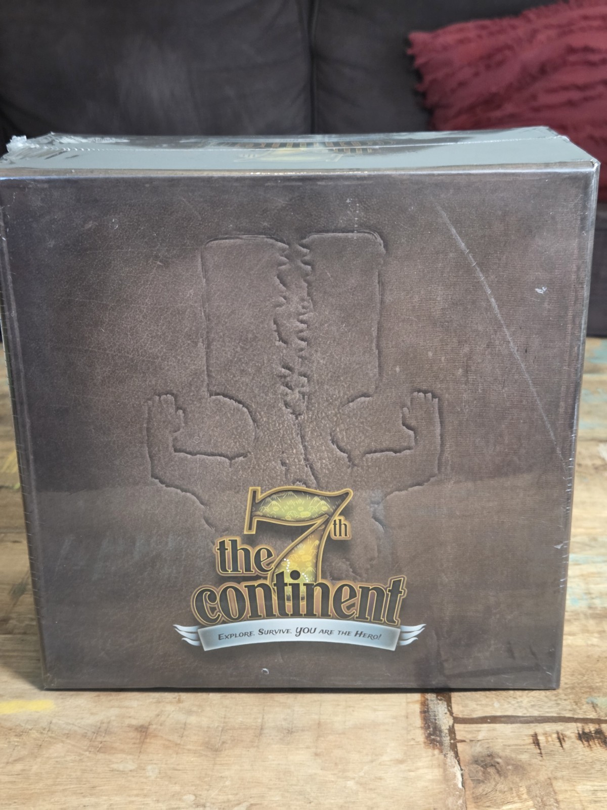 Serious Poulp The 7th Continent Adventure Board Game Icy Maze Crystal’s Song