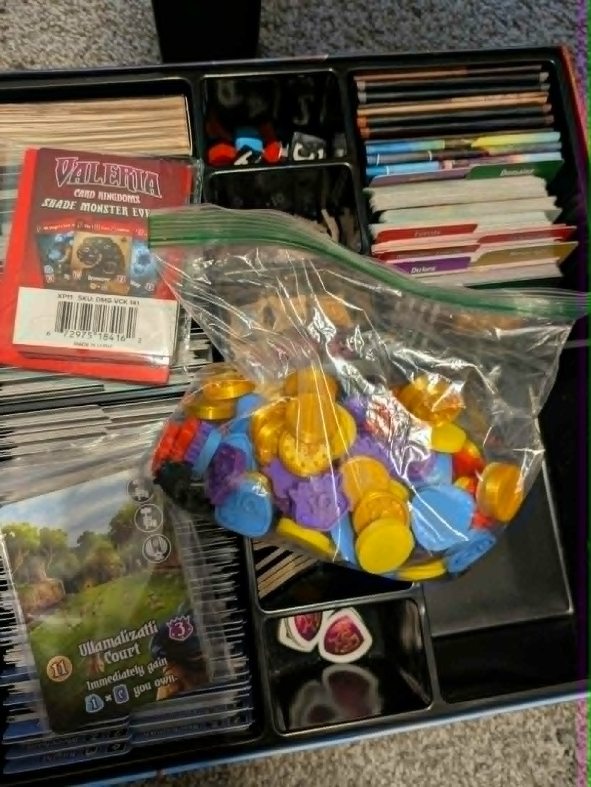 Valeria Card Kingdoms + All Big Expansions + Big Box + Extras Daily Magic Games