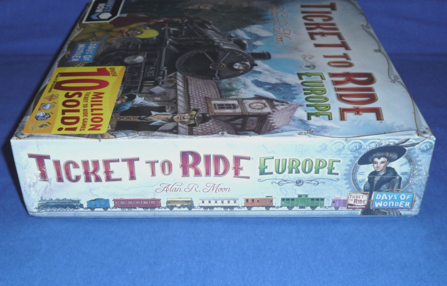 NEW Days of Wonder Ticket To Ride Europe Board Game – Alan R. Moon – SEALED