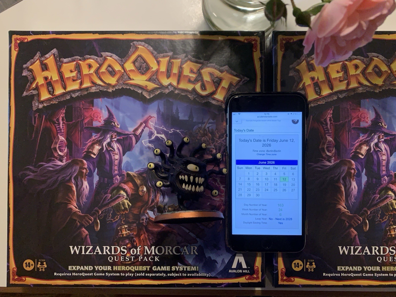🔰 HeroQuest | Wizards of Morcar | Factory Sealed! English Version! Well Packed