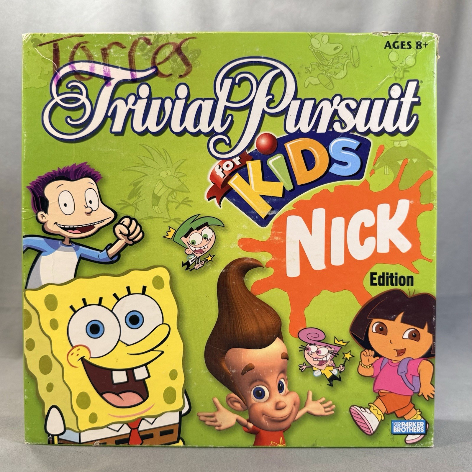 SpongeBob SquarePants Board Game Lot. Sorry Operation Trivial Pursuit Scene It
