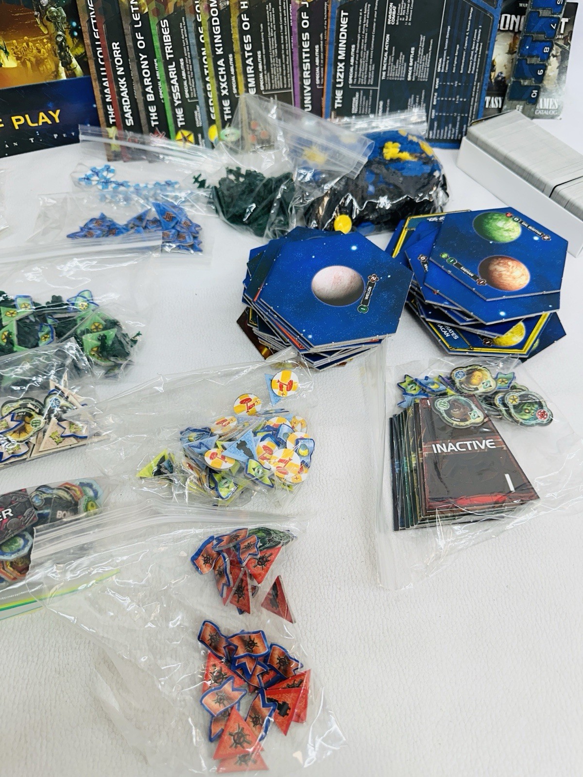 Twilight Imperium 3rd Edition 100% Complete Game Fantasy Board Game Damage Box