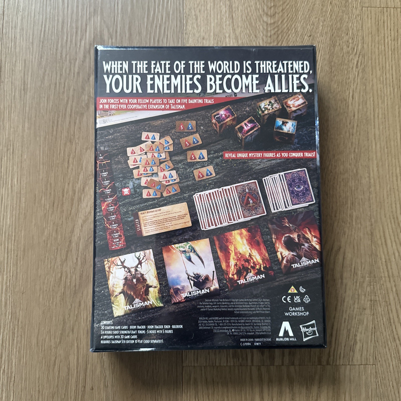 Talisman Alliances Fate Beckons Board Game Expansion for Talisman 5th Edition