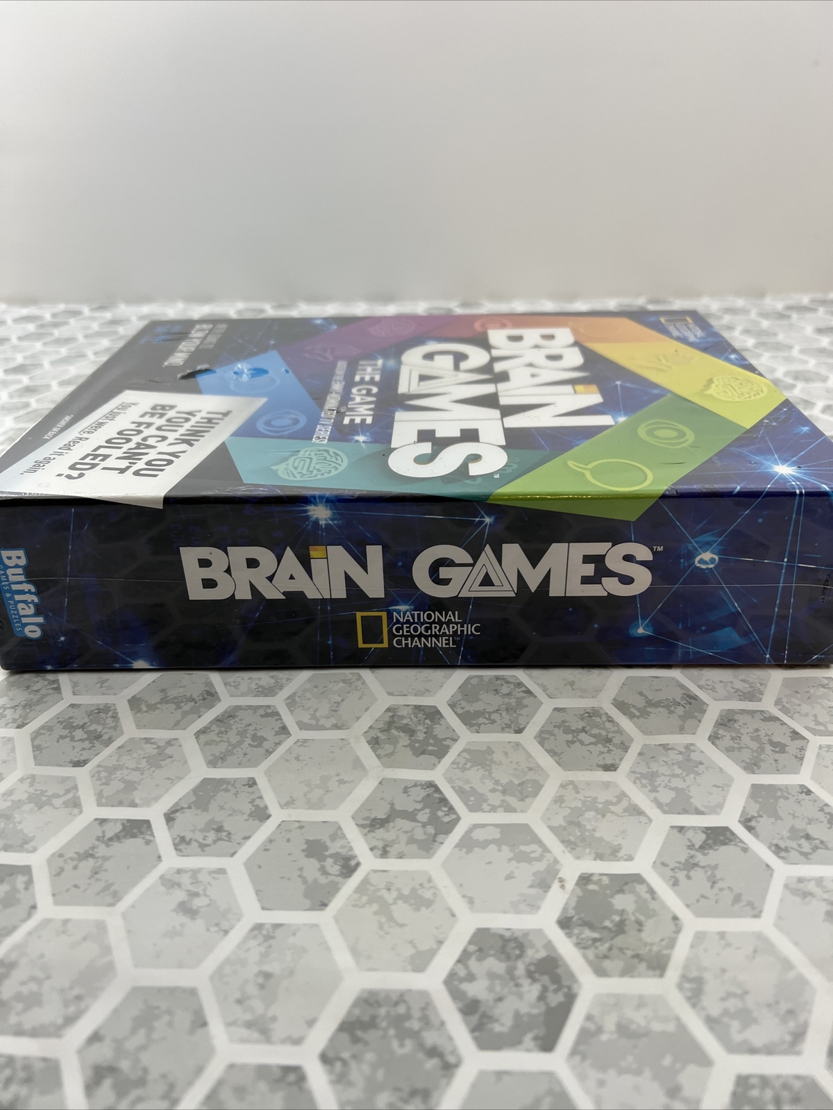 National Geographic Brain Games | The Game NEW Sealed Mind Game Smarter Sharper