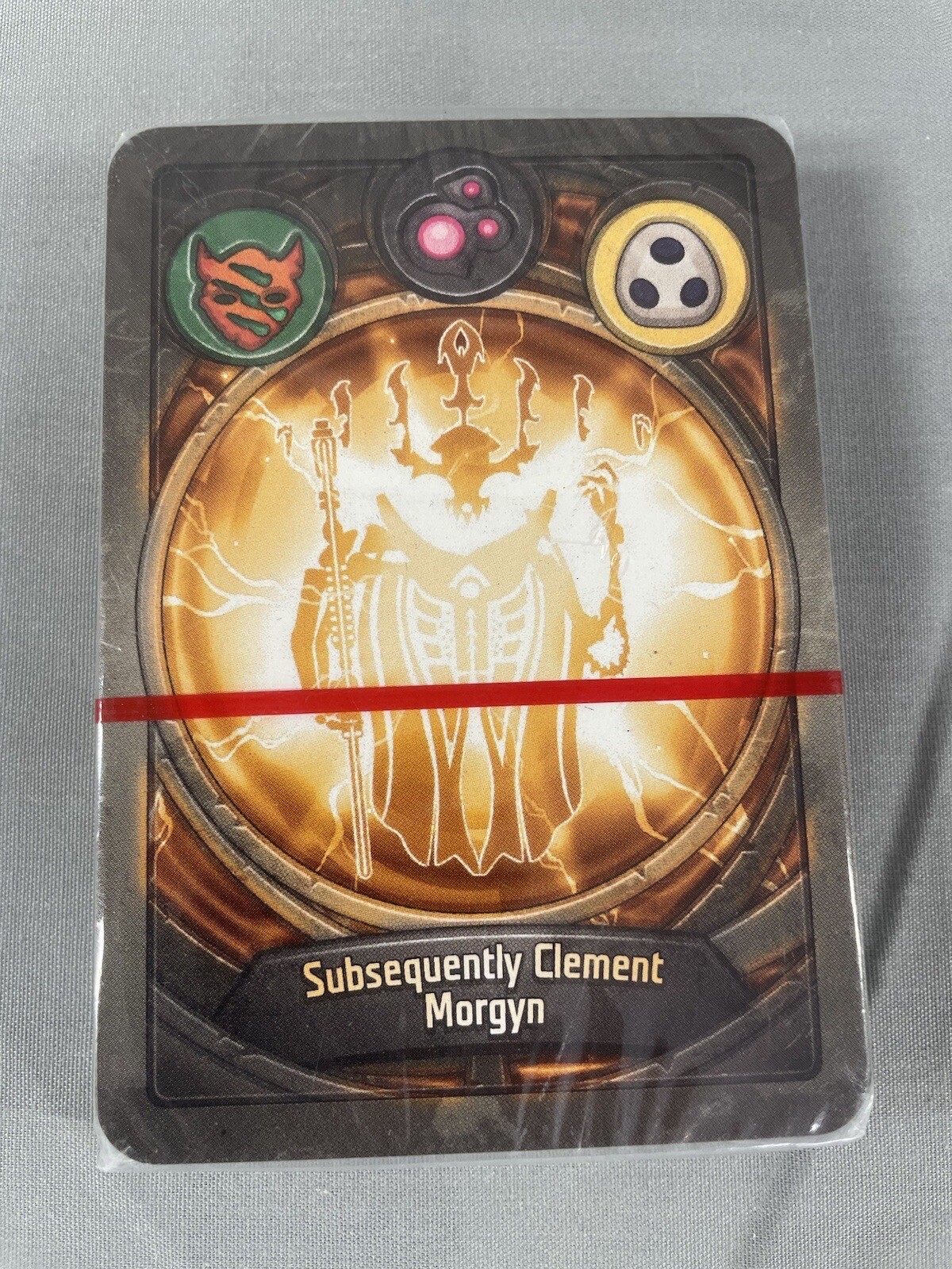 Fantasy Flight KEY FORGE Factory Sealed Decks Augustina Serpentmere Volcomle HTF