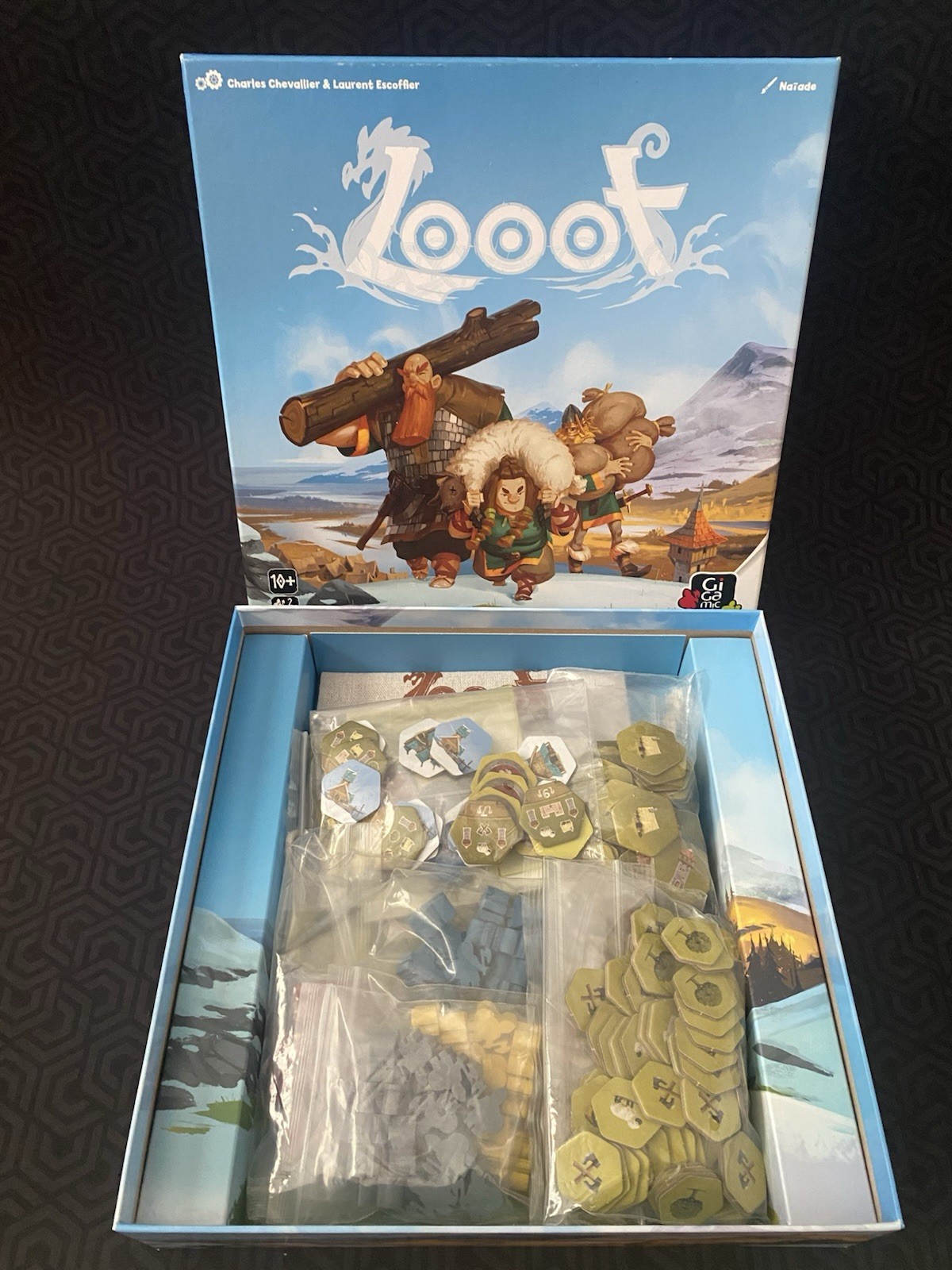Looot Board Game Fun, Family Game for Kids and Adults Hachette Vikings Norway