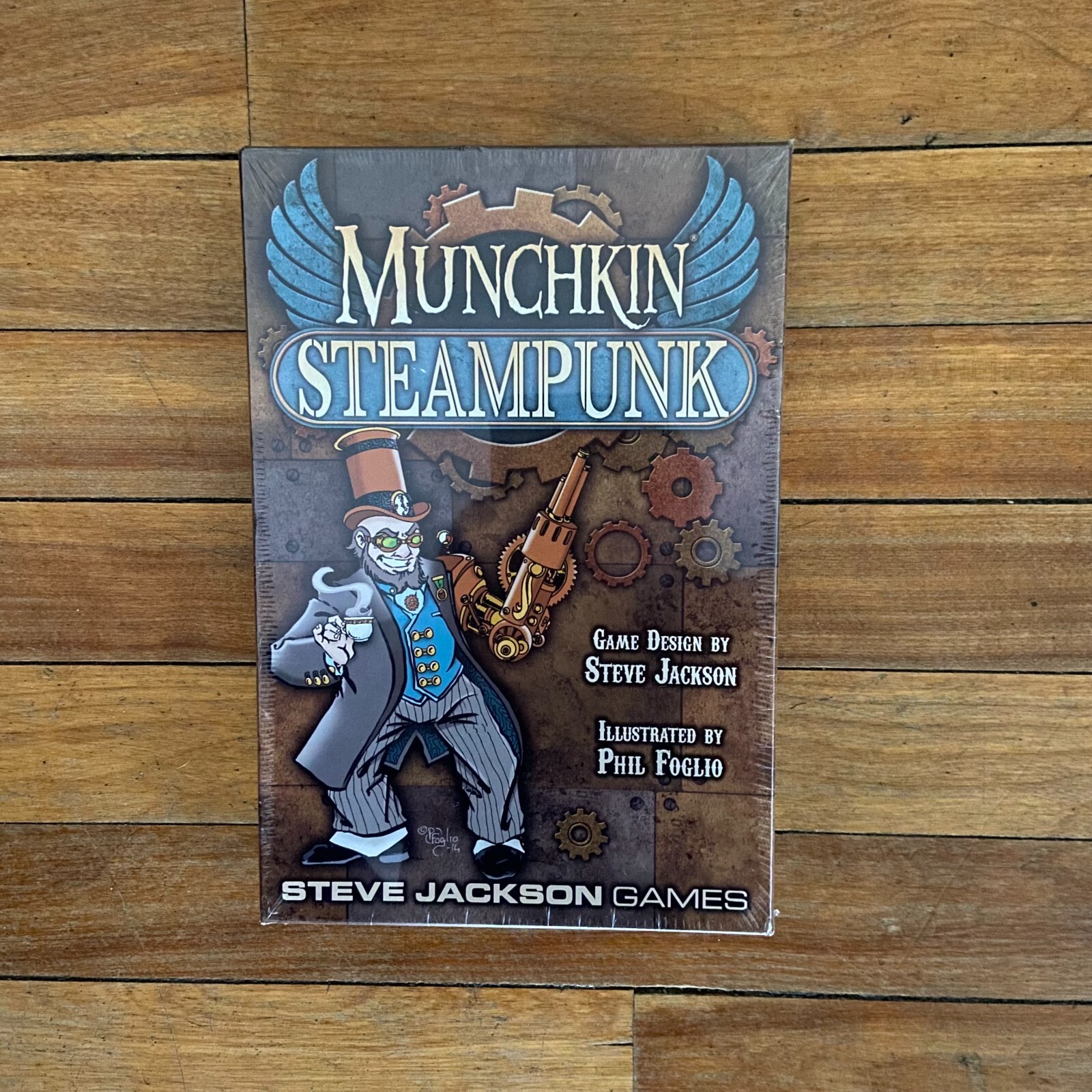 Munchkin Steampunk Card Game by Steve Jackson Sealed 1st Ed 1st Printing 1531