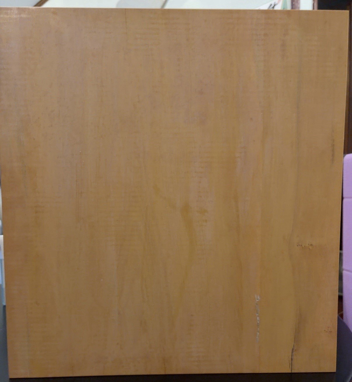 Japanese Hon Kaya Go Board 19×19 Goban 42.5×45.5×6cm 6kg with Original Box