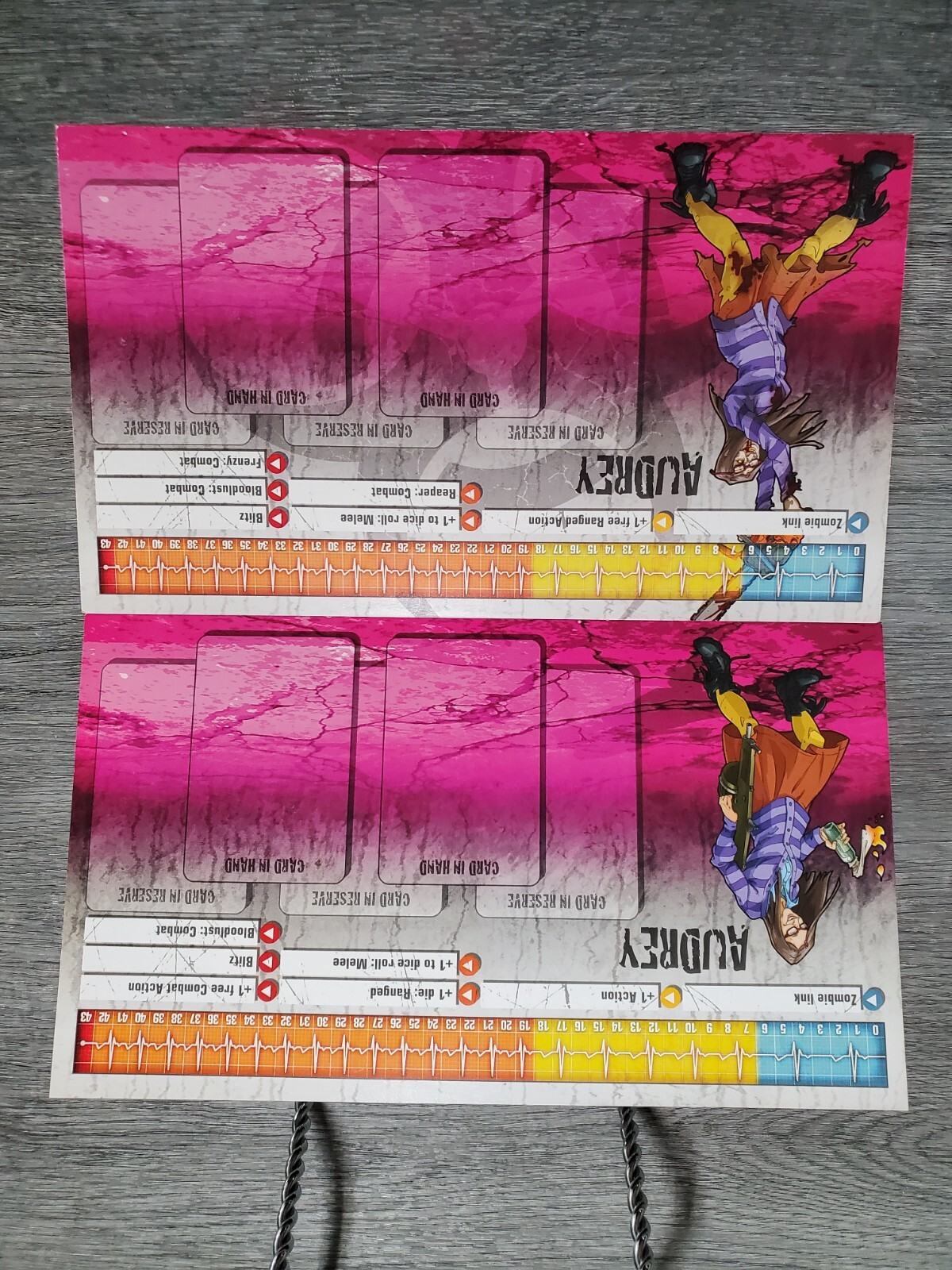 Zombicide Kickstarter EXCLUSIVE Promo Audrey the Bookworm Amy Big Bang Theory