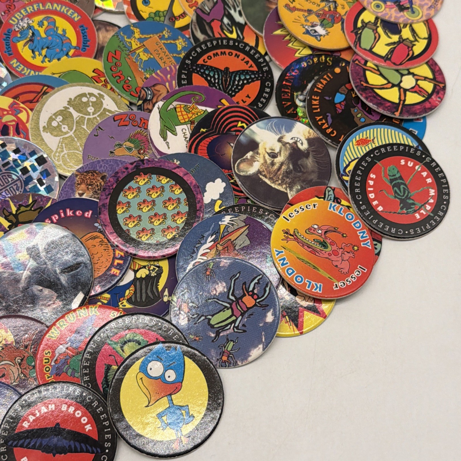 Stack N Smack Street Kaps & Miscellaneous Large Collectible Lot!