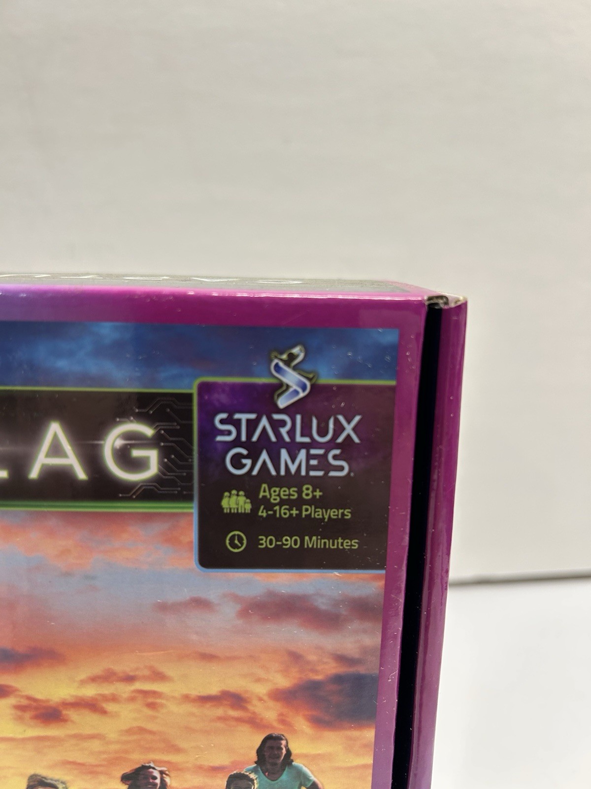 NEW Capture The Flag Redux The Original Glow-in-the-Dark Capture the Flag Game