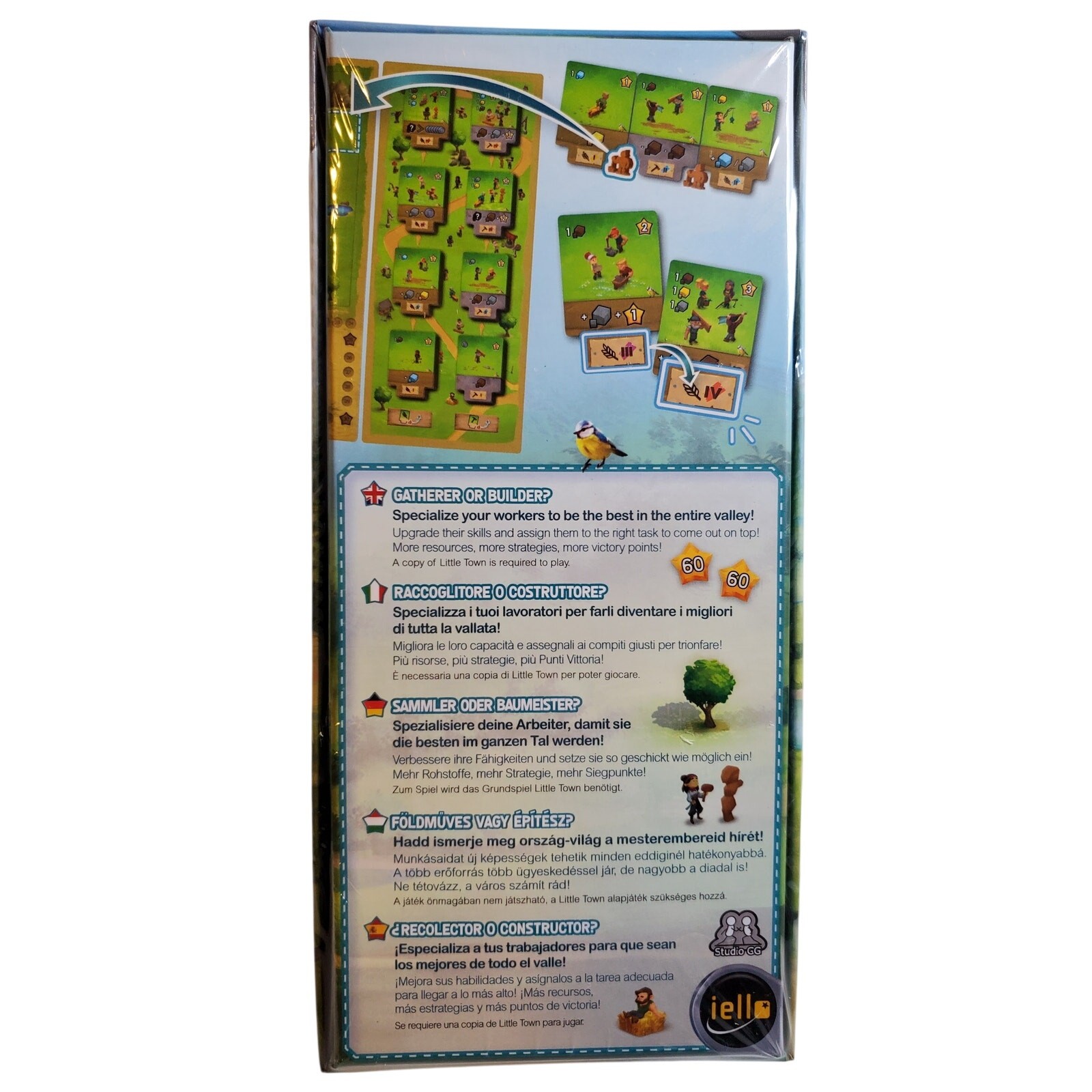 Little Town Expansion – Artisans Game – 2 to 4 players