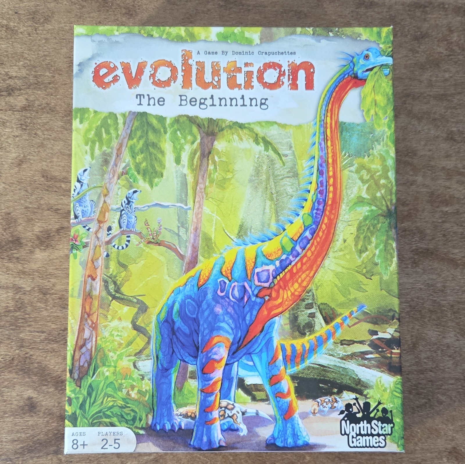 North Star Games Evolution: The Beginning Board Game, Counted And Complete Game