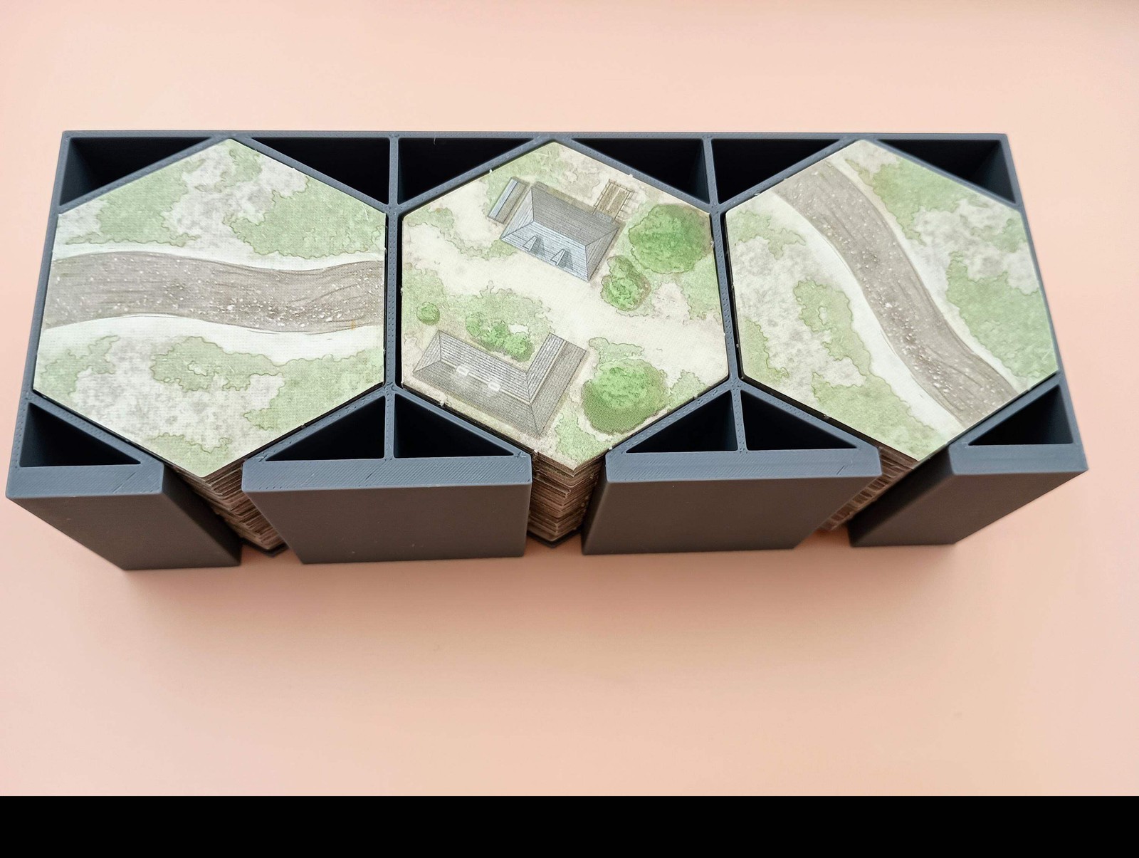 Commands and Colors Tricorne Game Organizer & Unit Storage Trays