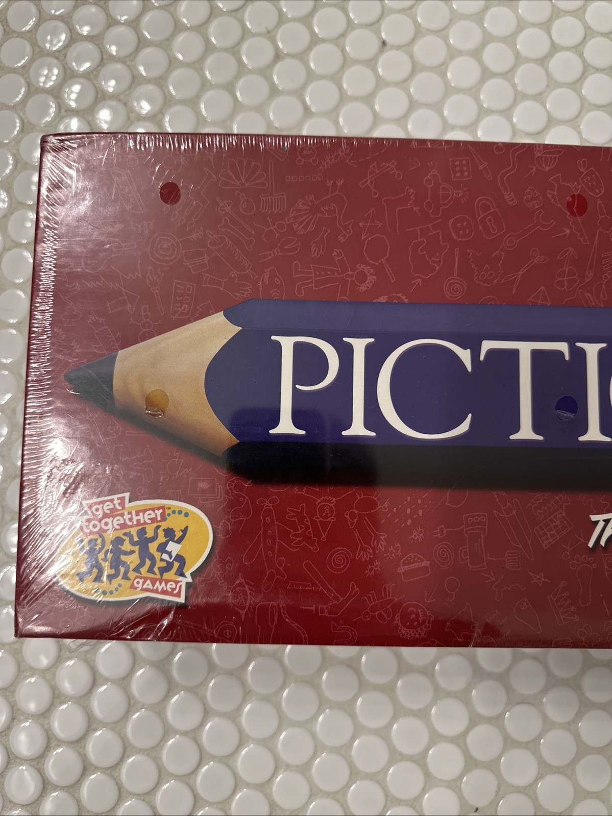 2000 Hasbro Pictionary The Game of Quick Draw 15th Anniversary! 🌟 SEALED! Rare