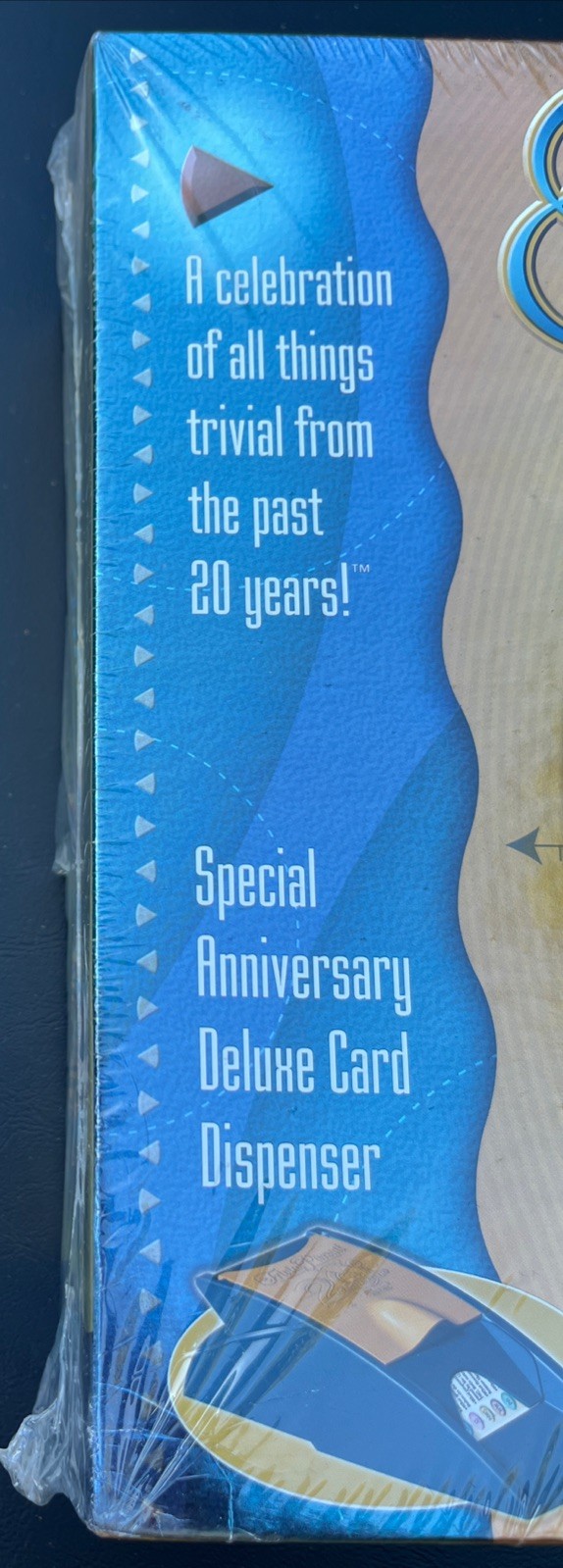 Trivial Pursuit 20th Anniversary Edition 80s 90s Early 2000’s – New Sealed