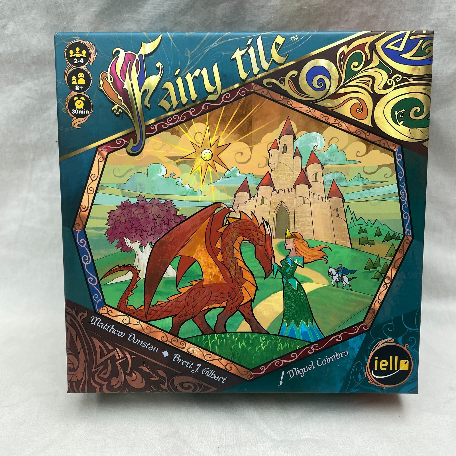 Fairy Tile Board Game IELLO 2018 EX/EX