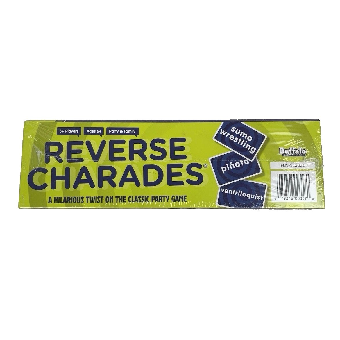 The Original Reverse Charades Board Game USAopoly BRAND NEW & SEALED