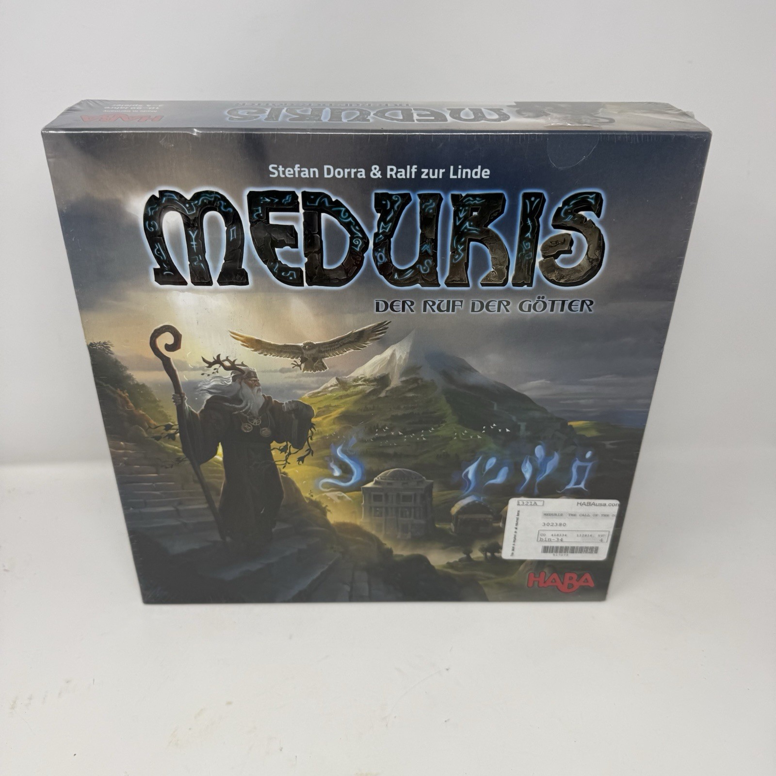 Meduris HABA Board Game – The Call Of The Gods – English rules included (German)