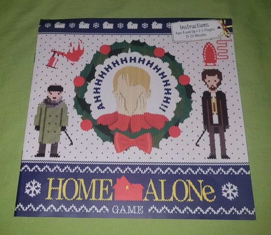 Home Alone Filthy Animal Keep The Change Christmas Holiday Family Board Game Lot