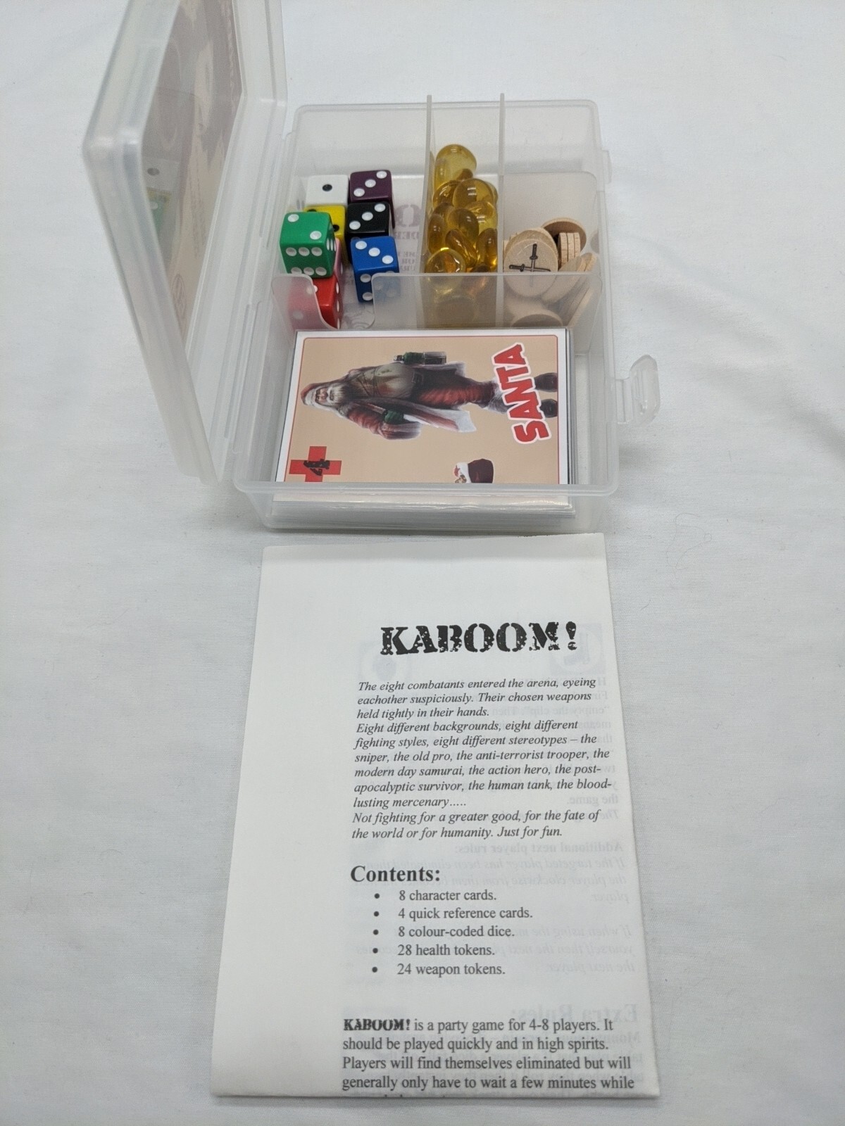 Kaboom! Kaboom! Party Game Complete GOTW