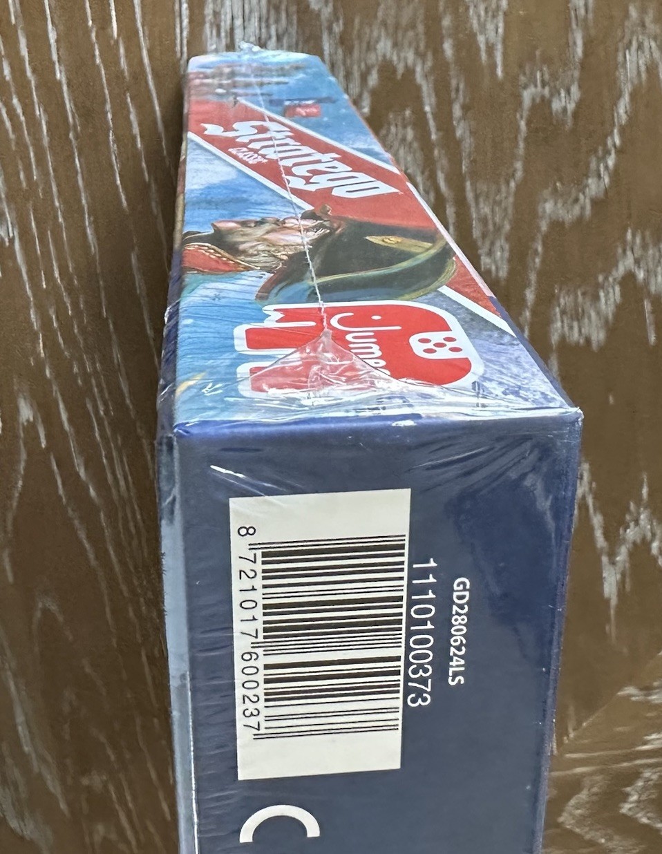 NEW & SEALED! Stratego Classic Board Game War Strategy Game With Battle Cards