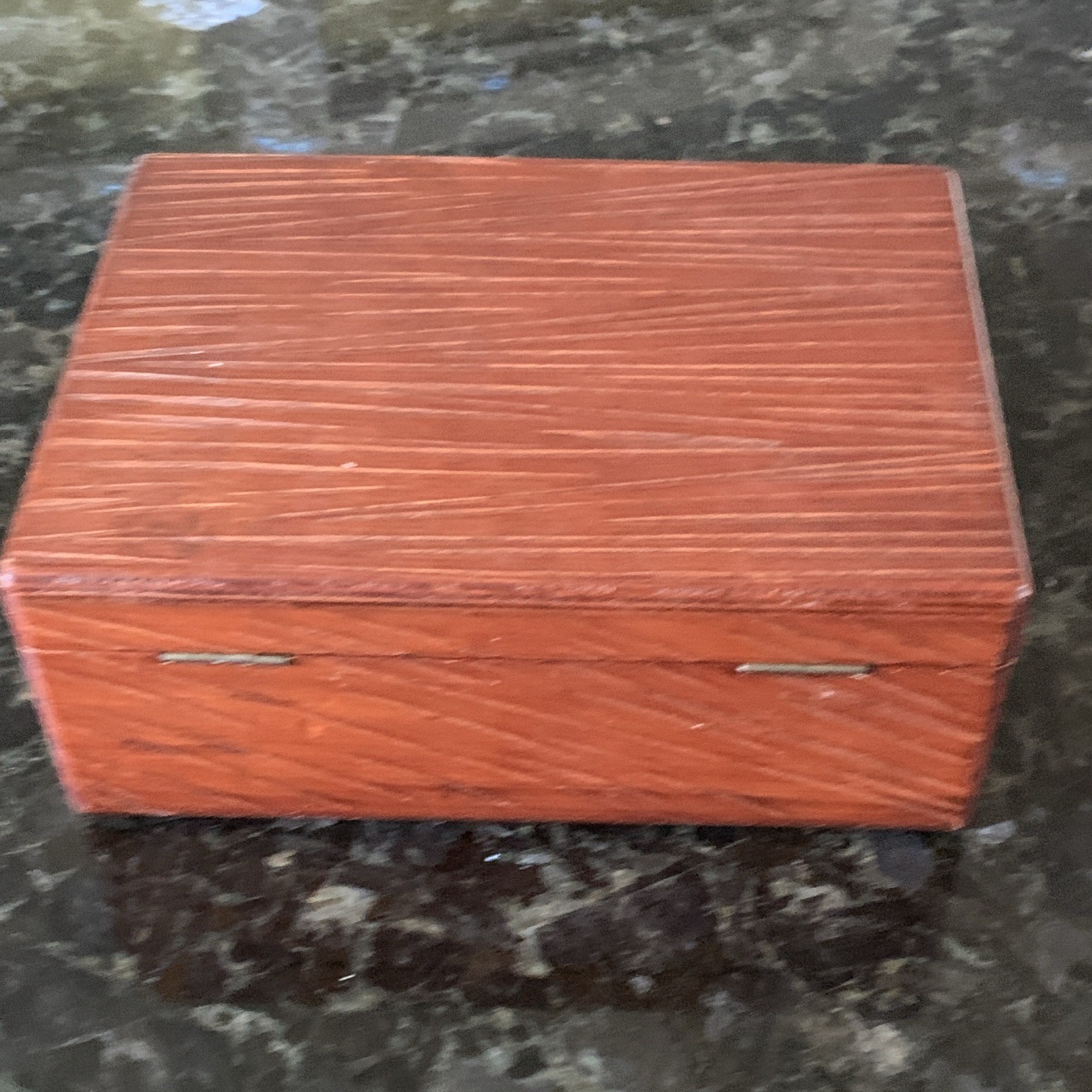 Front Porch Classics Shut-The-Box Dice Game Wooden Case, Portable Pub 2010
