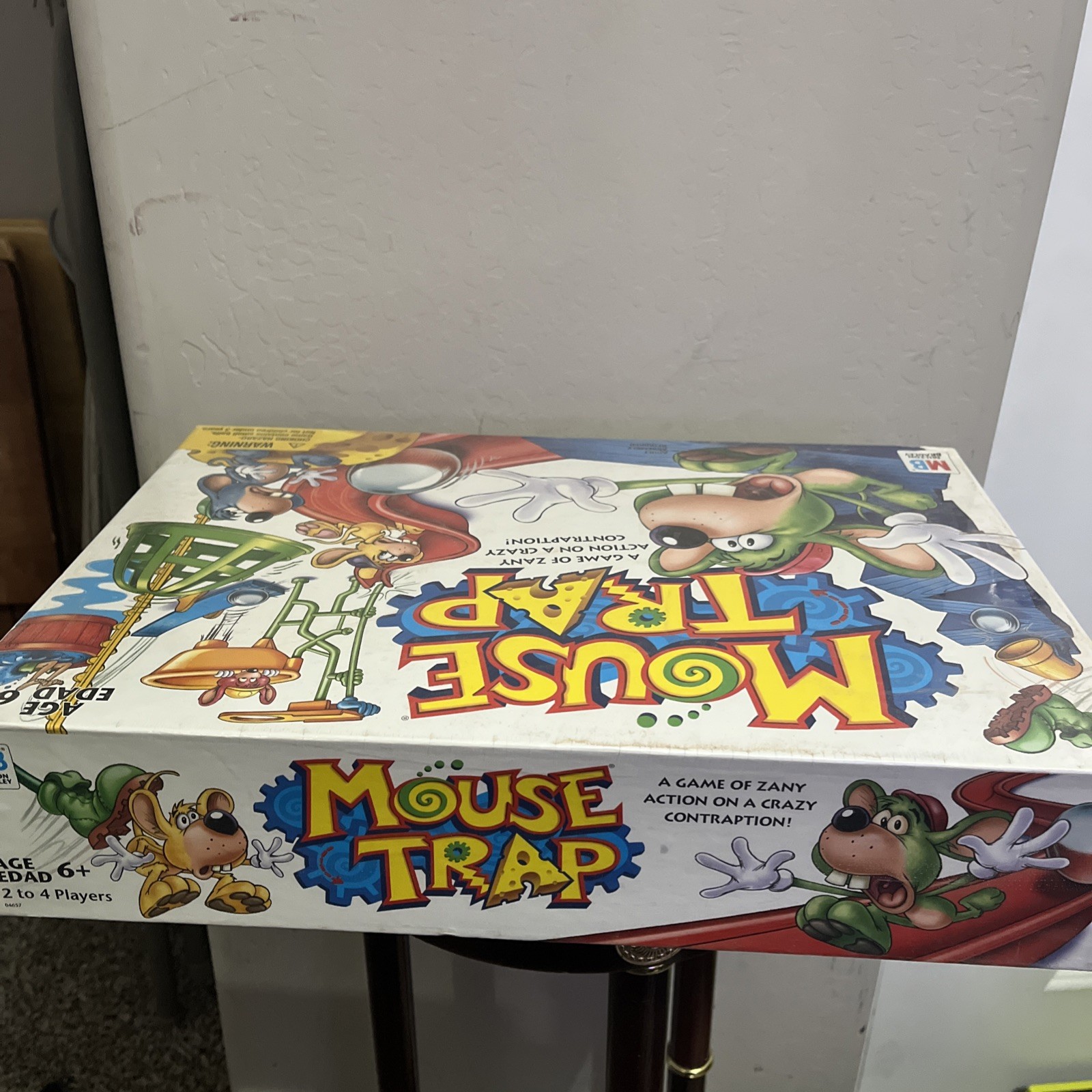 Mouse Trap Classic Board Game 2005 Hasbro Milton Bradley BRAND NEW sealed