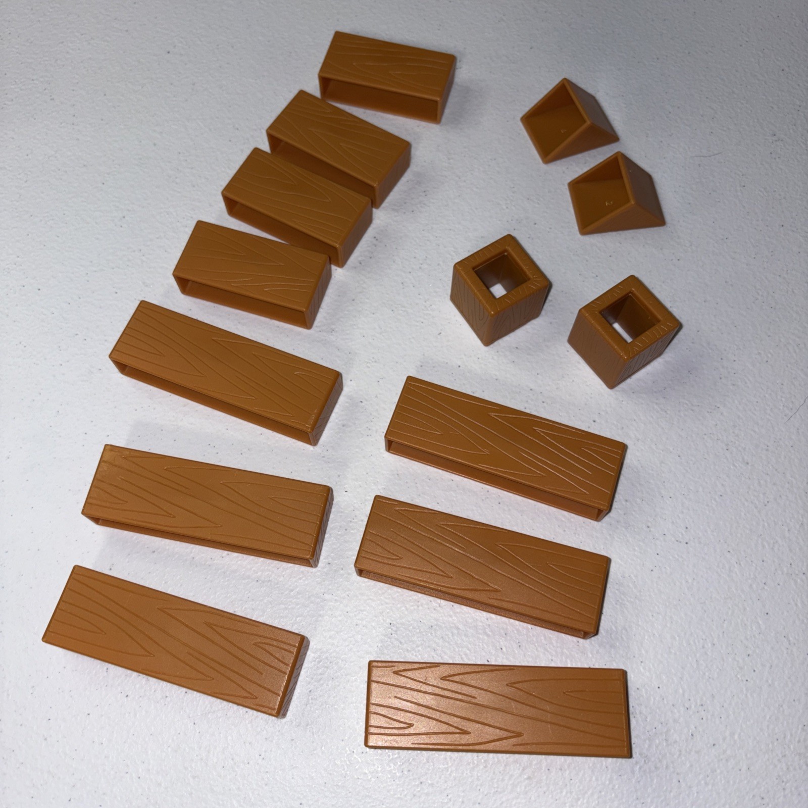 Angry Birds: Knock On Wood Game Replacement Blocks L & S Girder Triangles Square