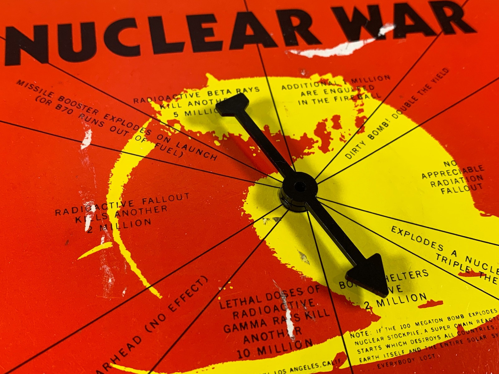 READ! 1992 Flying Buffalo #6004 Nuclear Proliferation + War & Escalation? Game