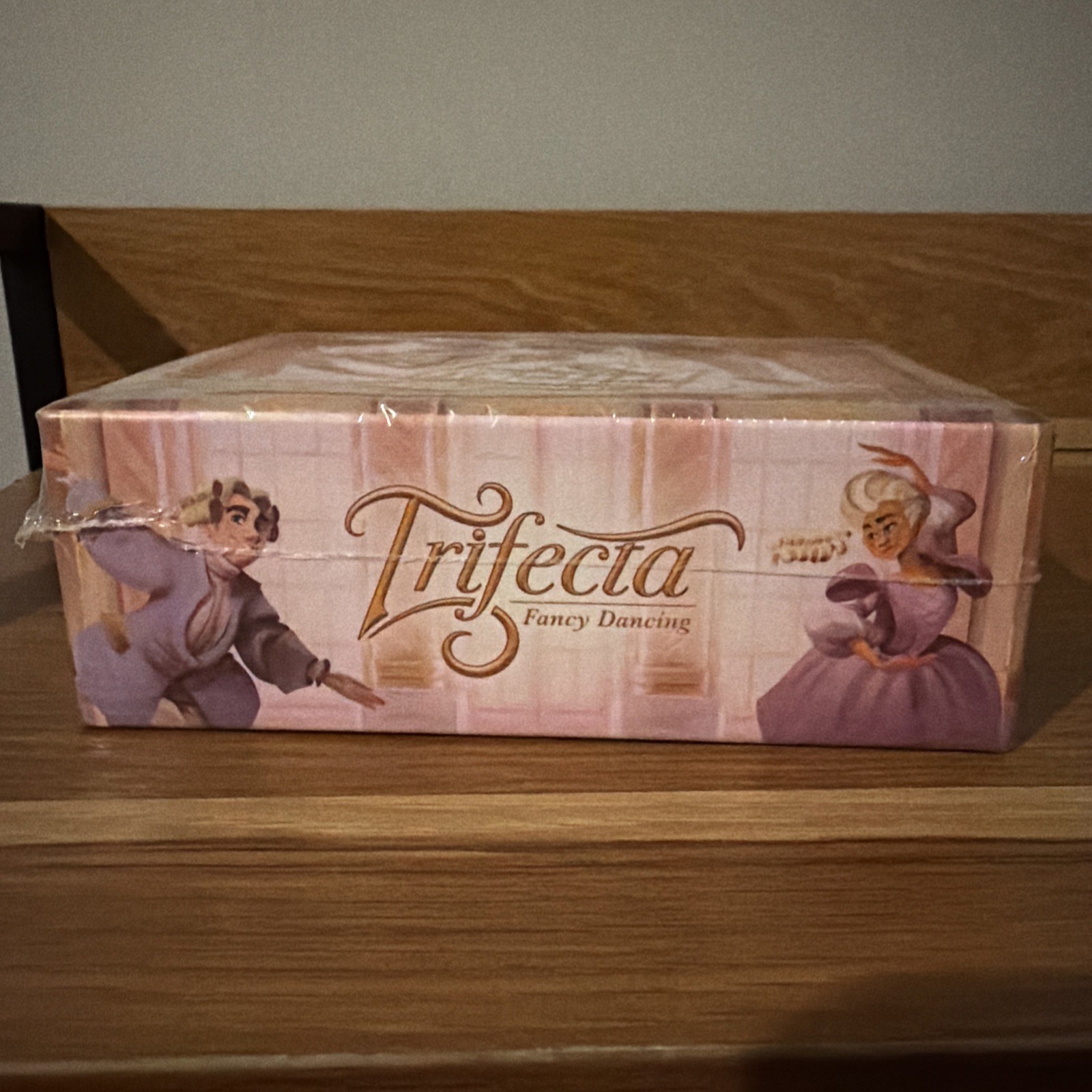 Trifecta Fancy Dancing Easy-to-Learn Strategy Card Game 1-2 Players