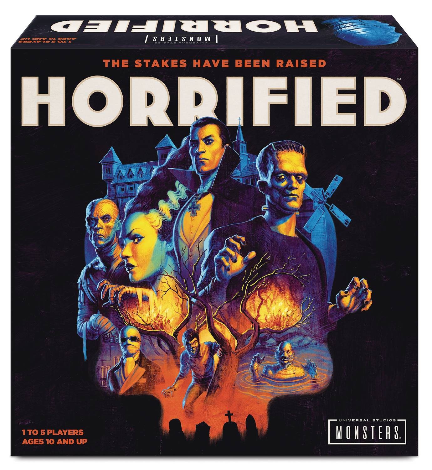 Horrified Universal Monsters Board Game