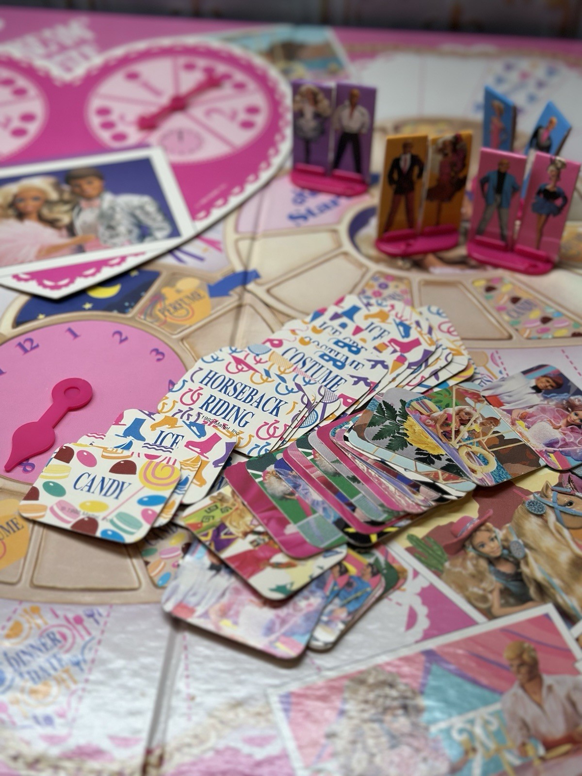 Vintage 1992 Barbie Dream Date Board Game By Golden 2-4 Players Ages 5 And Up