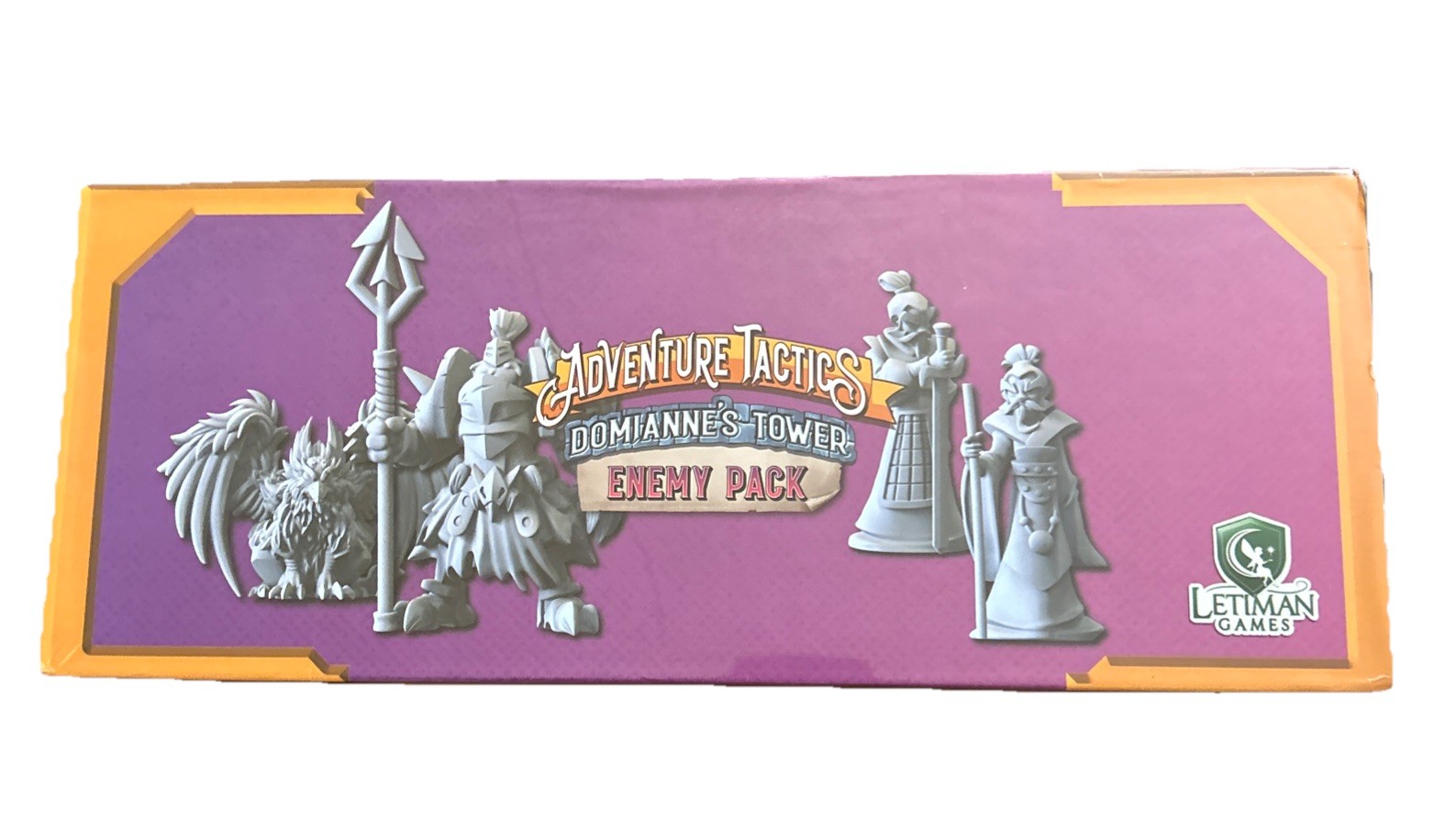 Adventure Tactics Domianne’s Tower Enemy Pack 70+ Miniatures Letiman Games NEW!