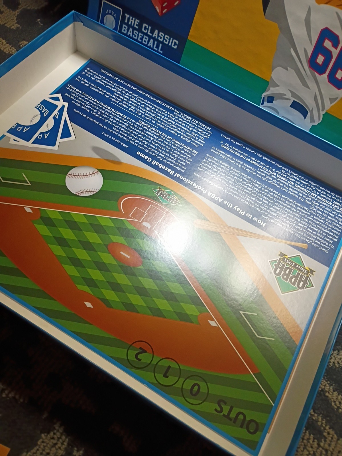 APBA BASEBALL Cards BOARD GAME 2013 With Multiple AL & NL Teams Sealed Cards