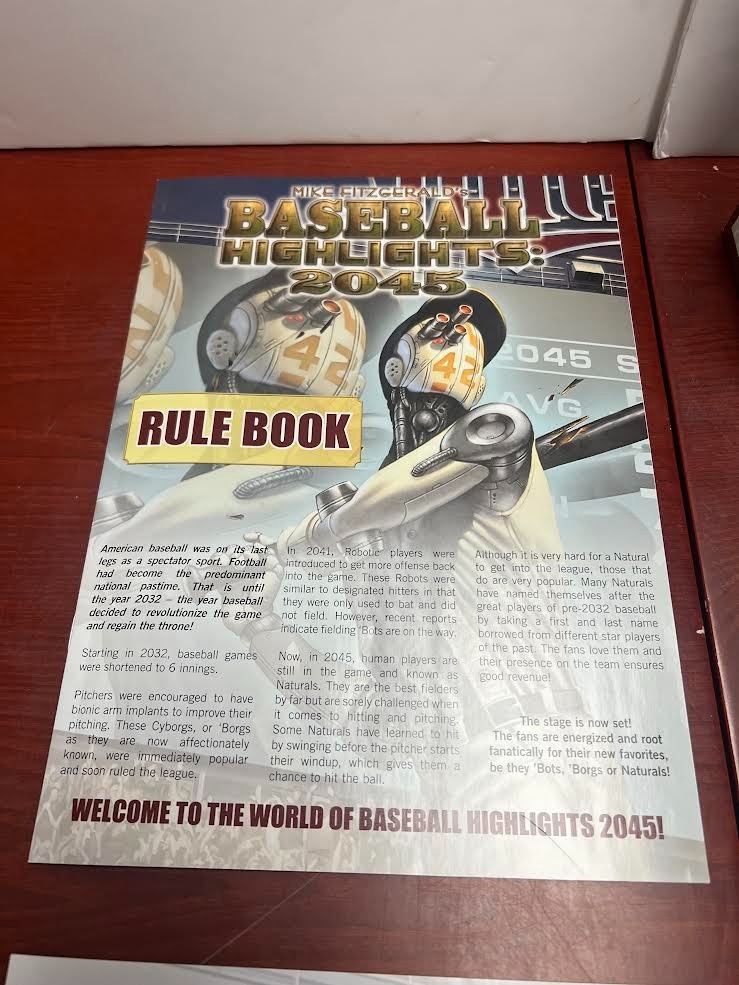 Baseball Highlights 2045 Board Game Eagle-Gryphon Games