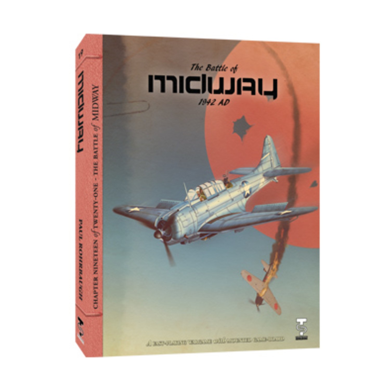 Turning Point Wargame Battle of Midway Box VG+/NM