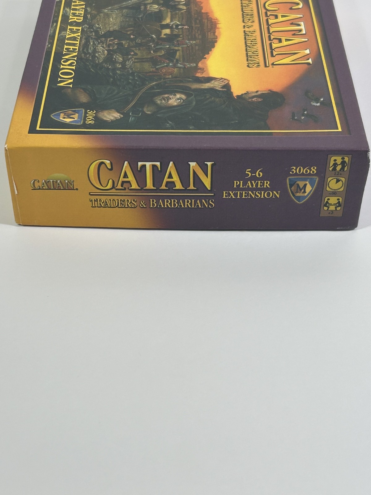 Traders & Barbarians Catan Expansion 3068 5-6 Players Extension READ – B30