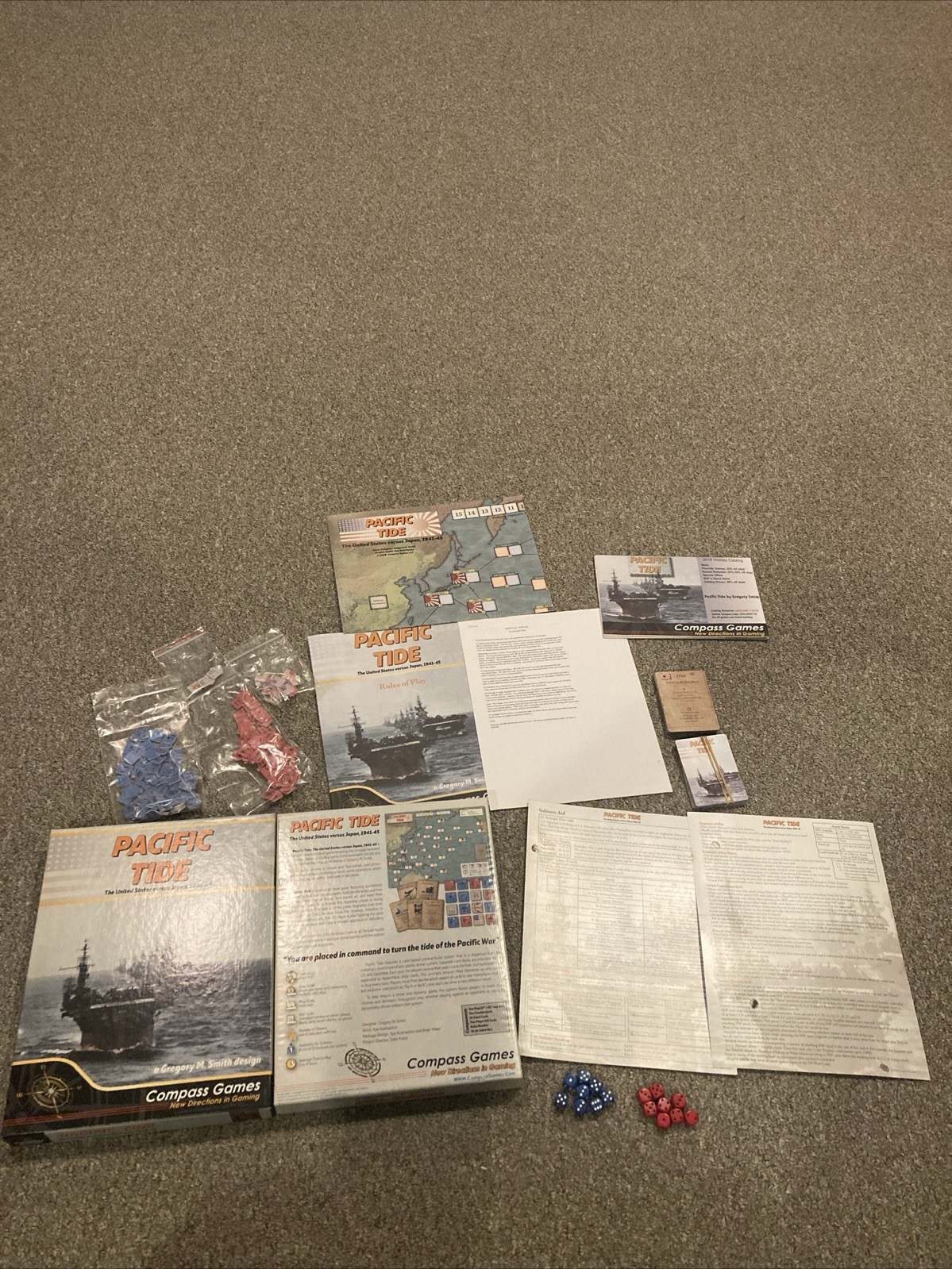 Pacific Tide The United States Versus Japan 1941-45