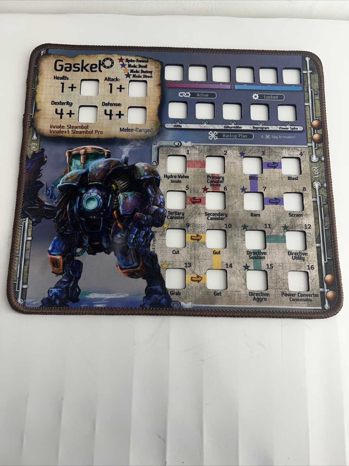 Too Many Bones Trove Chest Gearloc Player Mats (Each)