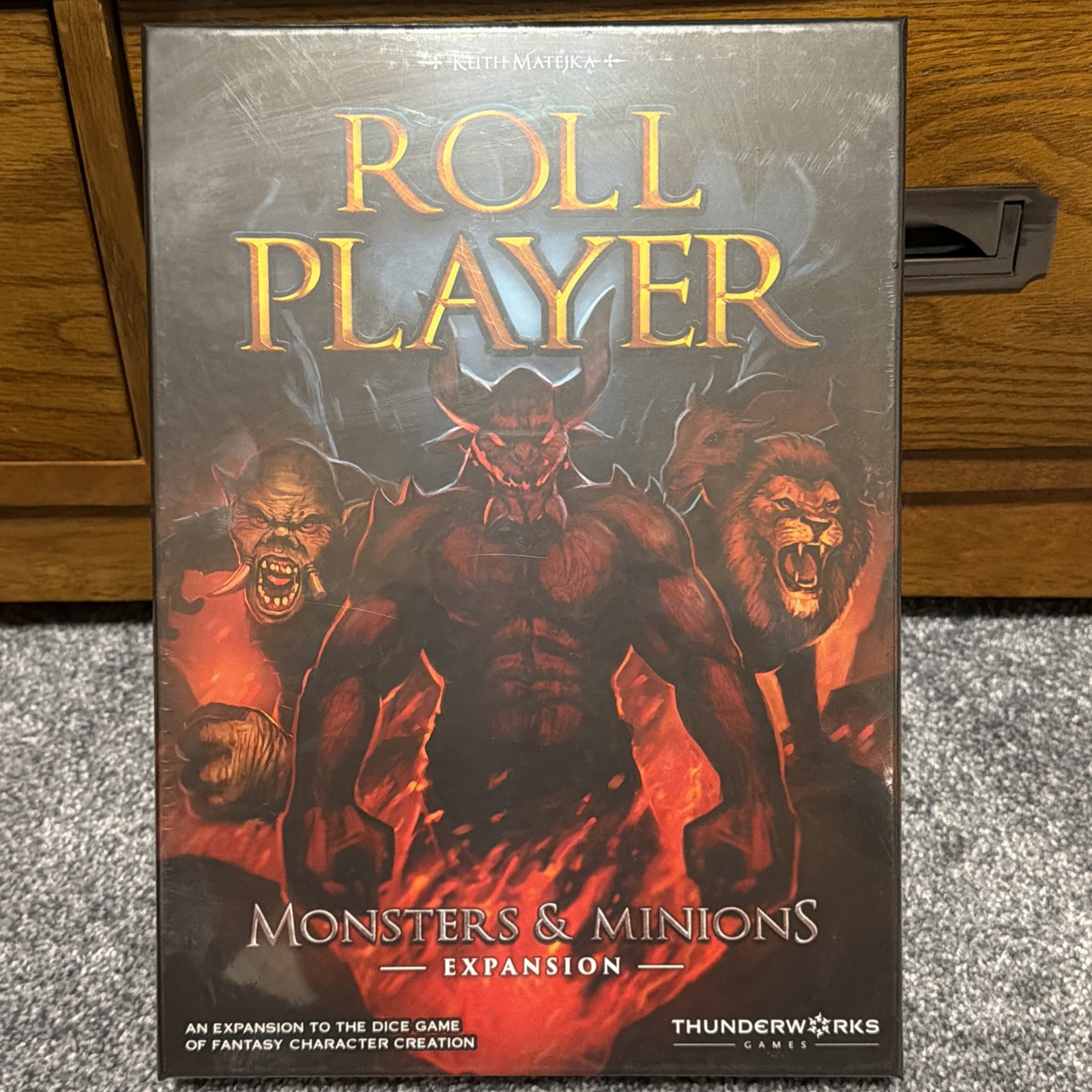Roll Player & NEW Monsters & Minions Fantasy Board Game Expansion Thunderworks