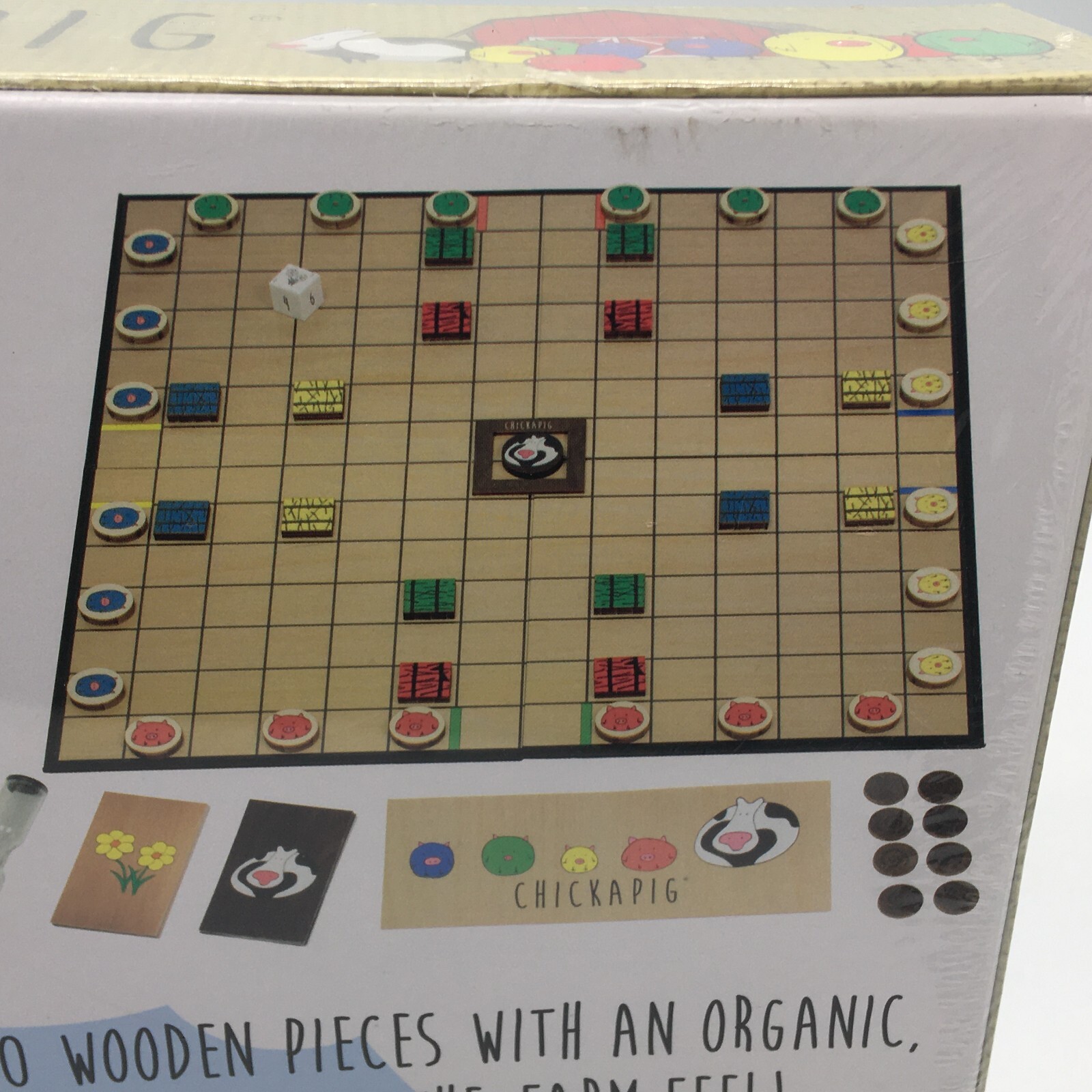 CHICKAPIG A Farm To Table Strategy Game Hybrid Animals Pooping Cow Fun Filled 8+