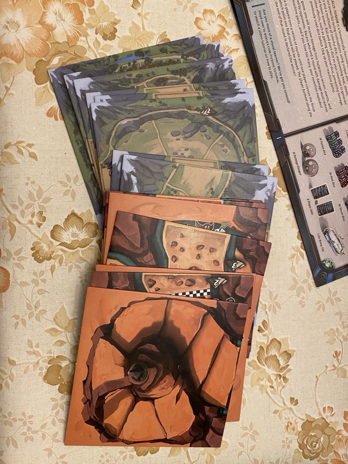 Steampunk Rally Fusion Board Game: Atomic Edition + Promos NEAR MINT Kickstarter