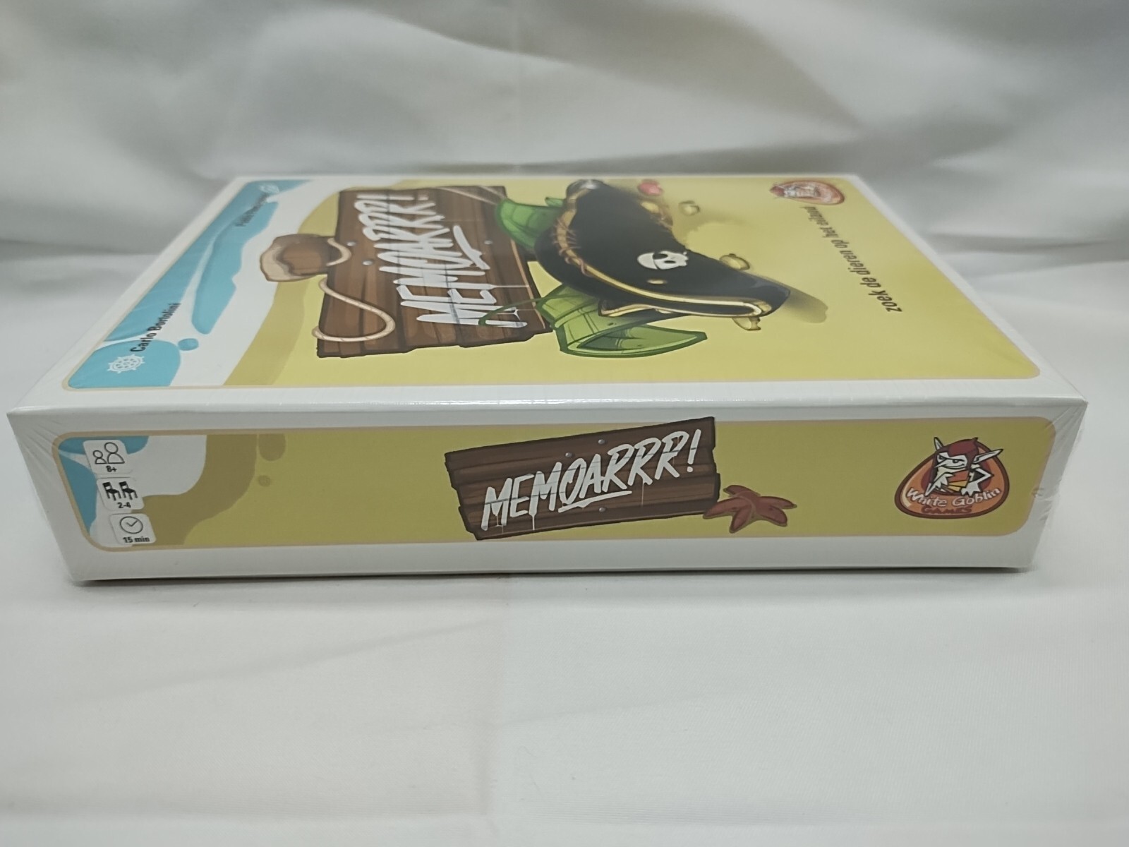 *Dutch Edition* White Goblin Games Memoarrr! Board Game Sealed
