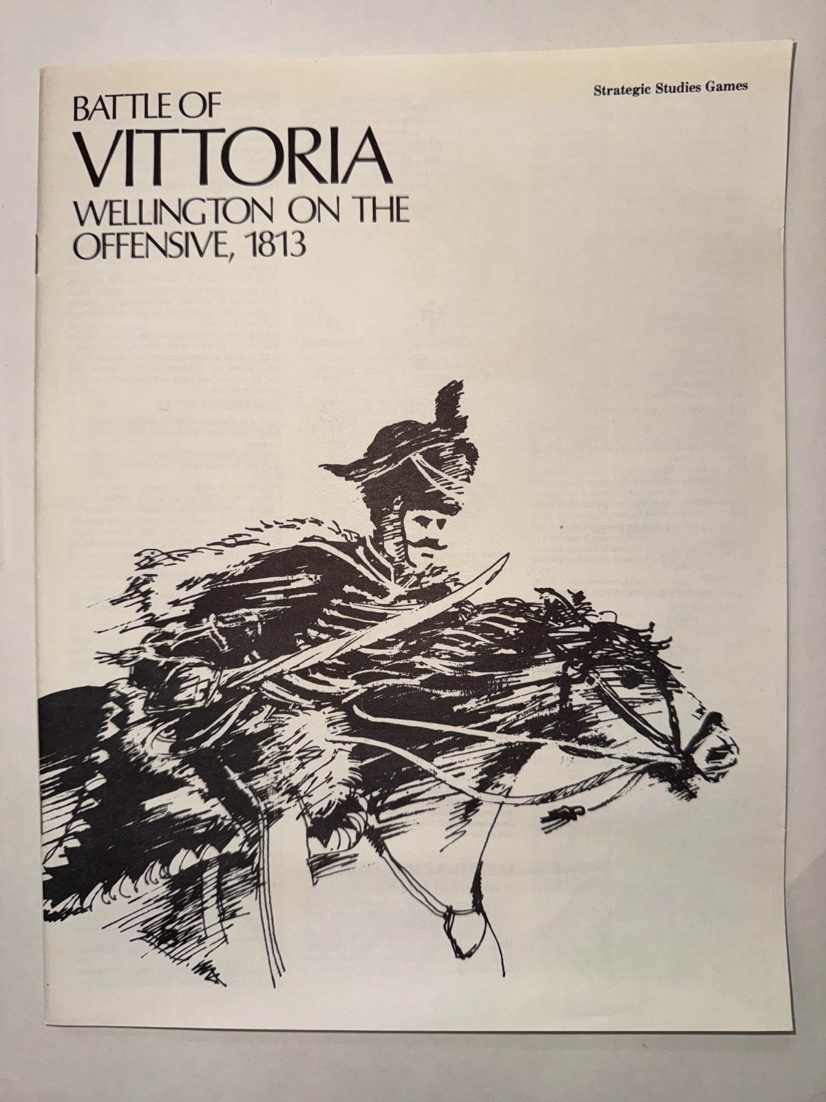 SSG Salamanca and Vittoria War Games Unpunched – Ziplock.