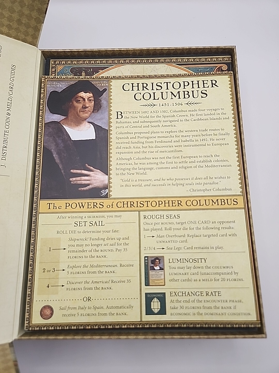 U. S. Games Inc.~ Renaissance Wars Board Game ~ New Opened Box